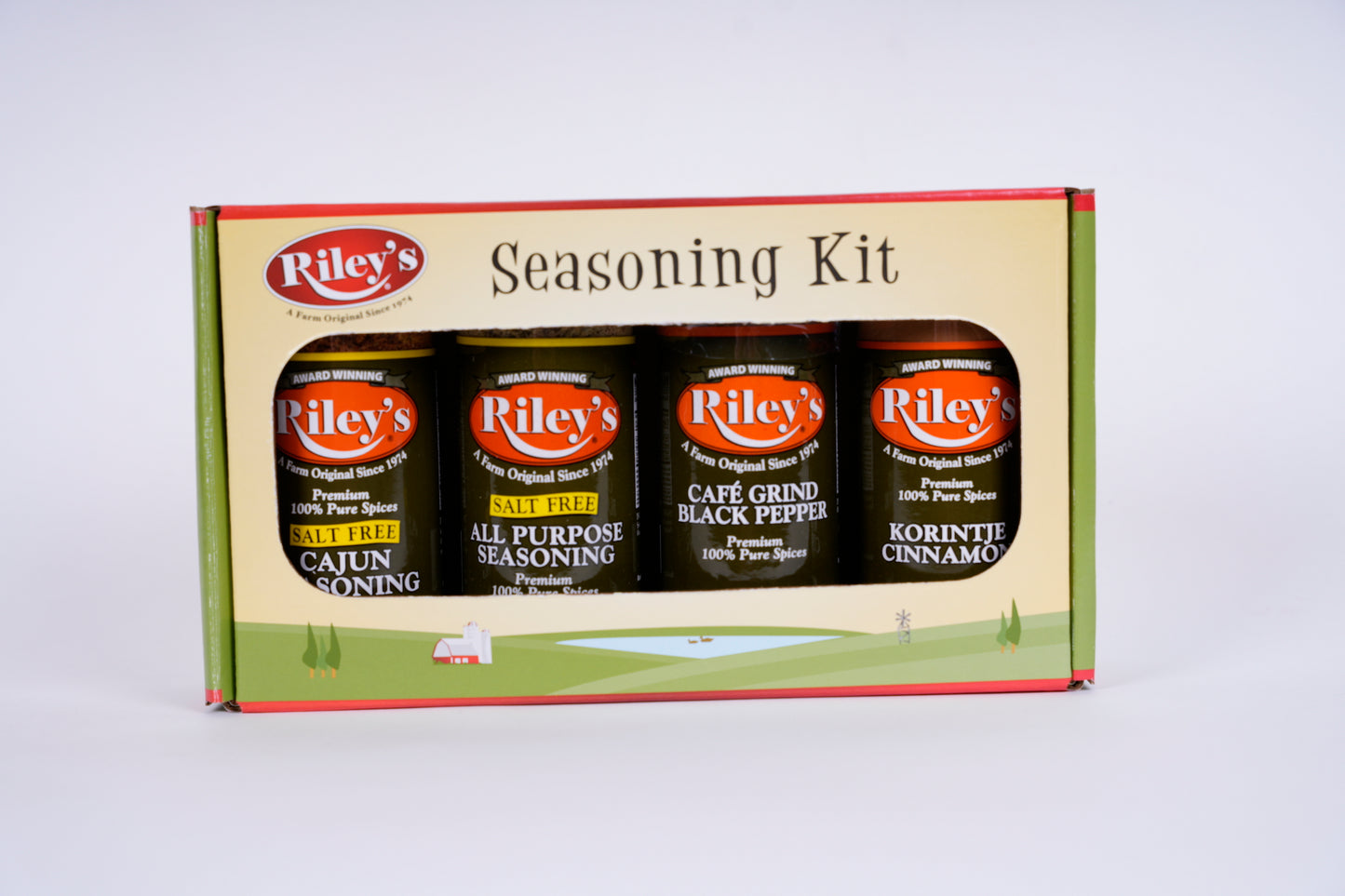 Salt-Free Seasoning Kit