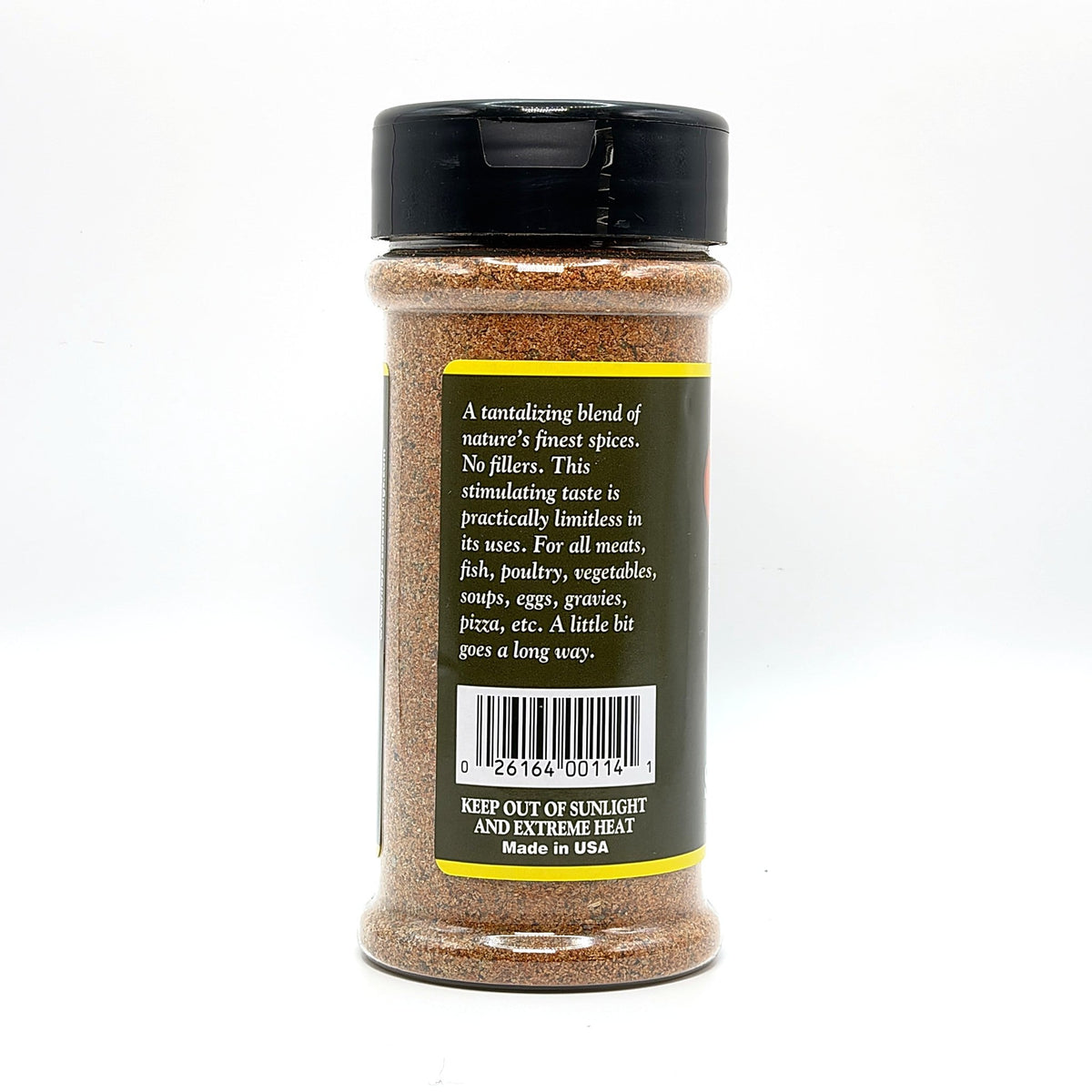 Riley's Salt Free Cajun Seasoning 5 oz, uses and description
