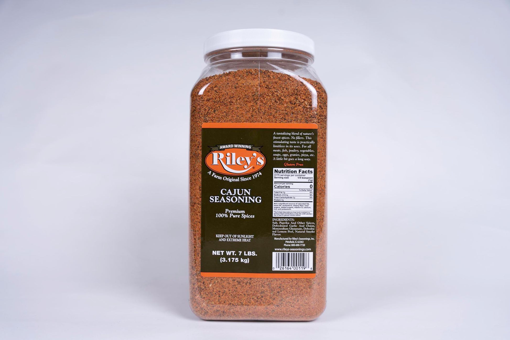 Salt-Free Cajun – Riley's Seasonings