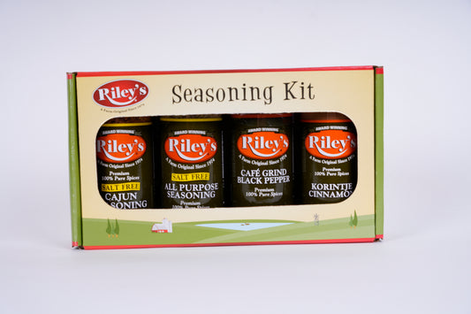 Salt-Free Seasoning Kit