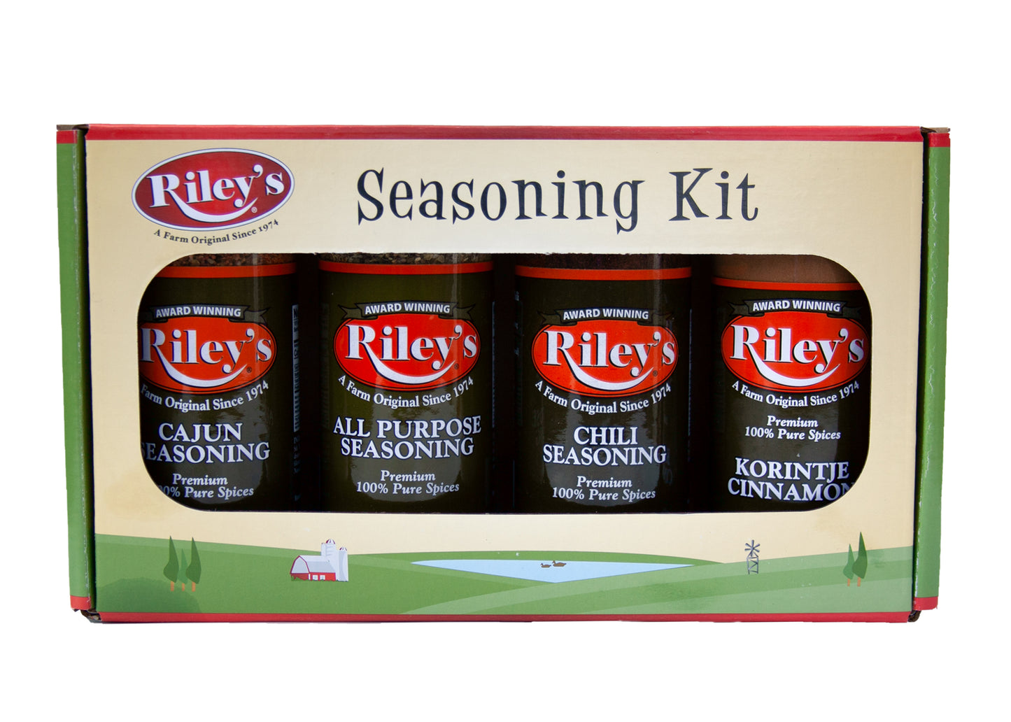 Seasoning Kit