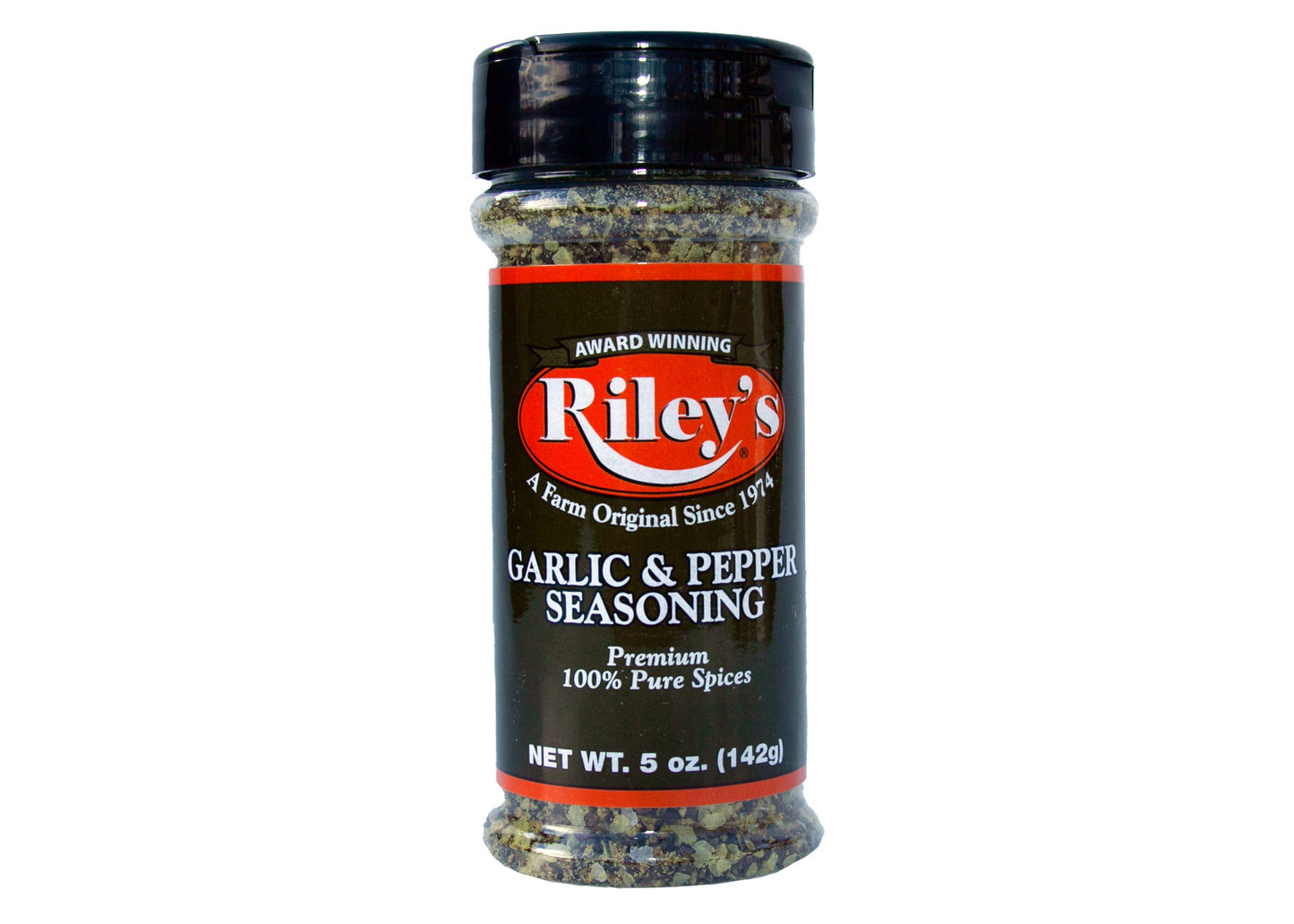 Garlic & Pepper