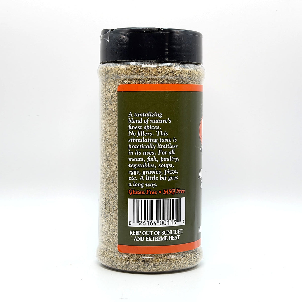 Riley's All Purpose Seasoning 12 oz, uses and description