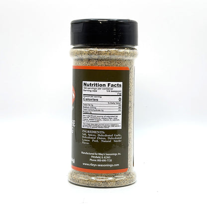 Riley's All Purpose Seasoning 6.5 oz, nutrition facts and ingredients