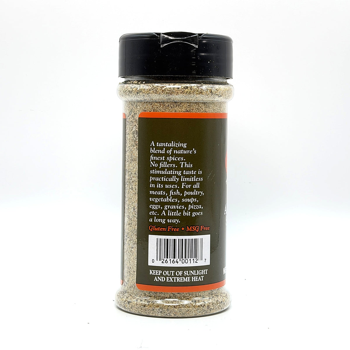 Riley's All Purpose Seasoning 6.5 oz, uses and description