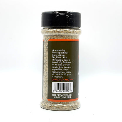 Riley's All Purpose Seasoning 6.5 oz, uses and description