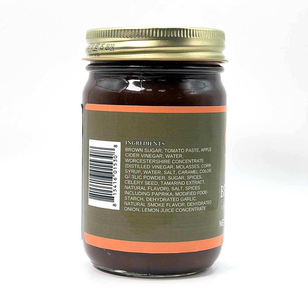 Riley's All-Purpose BBQ Sauce 12 oz, ingredients