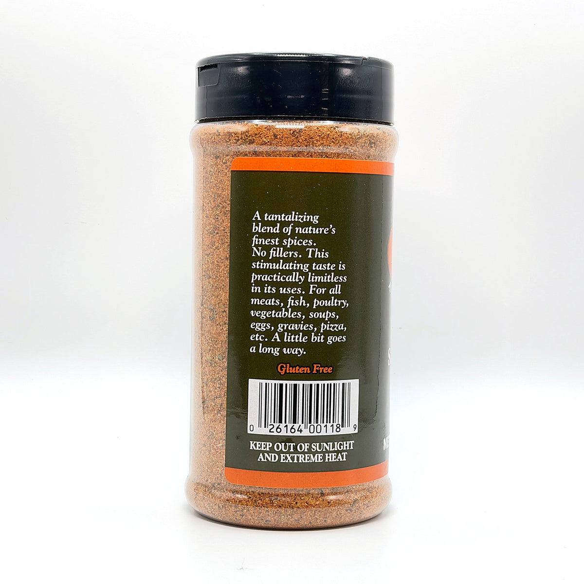 Riley's Cajun Seasoning 12 oz, uses and description