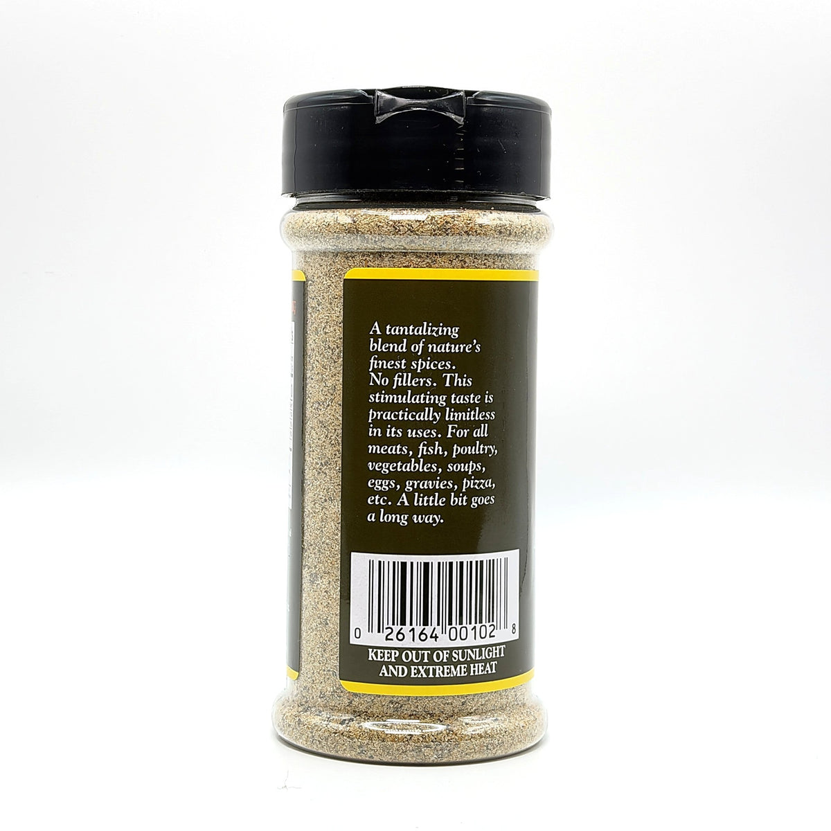 Riley's Salt Free All Purpose Seasoning 5 oz, uses and description
