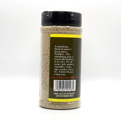 Riley's Salt Free All Purpose Seasoning 9 oz, uses and description