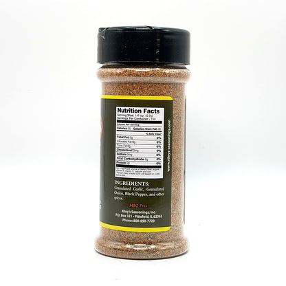 Riley's Salt Free Cajun Seasoning 5 oz, nutrition facts and ingredients