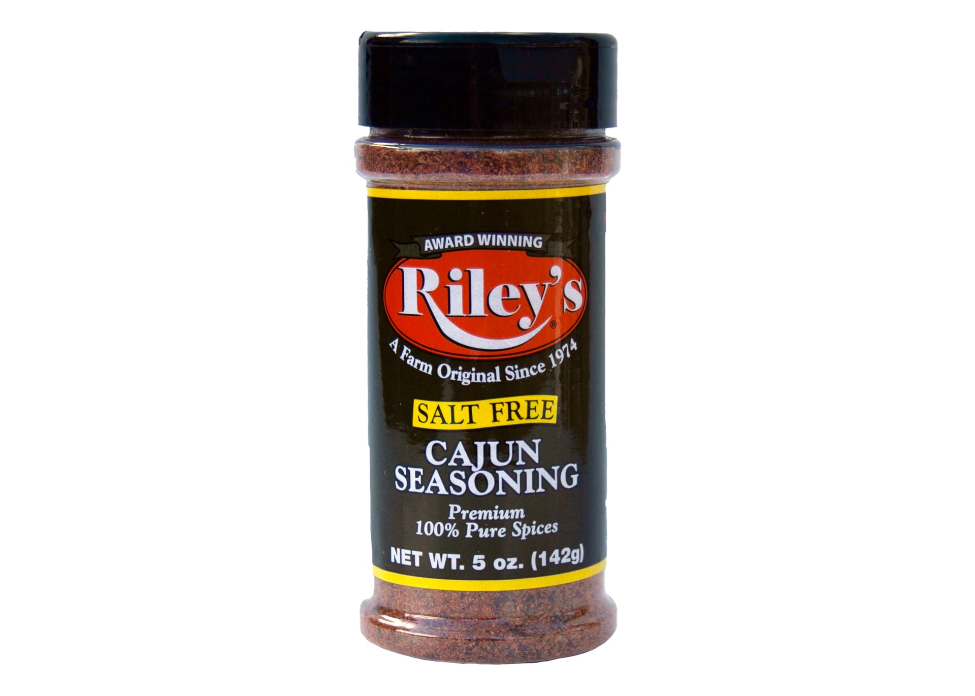 Cajun Seasoning (Salt Free) – Chef Curl Ardee