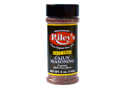 Cajun Seasoning, Salt Free 